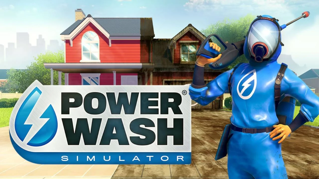 PowerWash Simulator Splash Landed Free Download