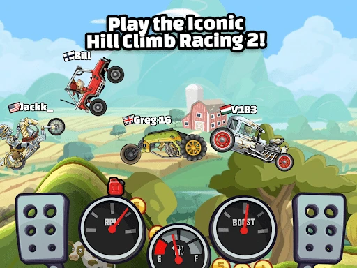 Hill Climb Racing 2 Mod APK: Enhanced Gameplay, New Features
