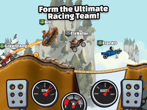 Hill Climb Racing 2 APK + Mod 1.56.3 - Download Free for Android
