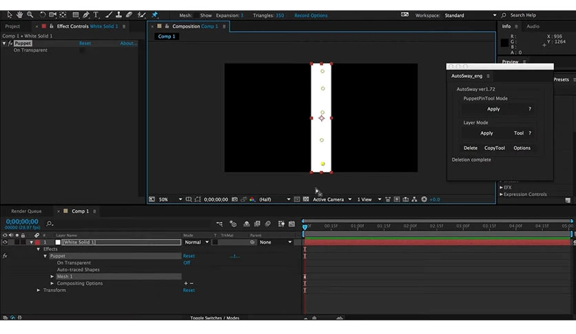 autosway after effects free download