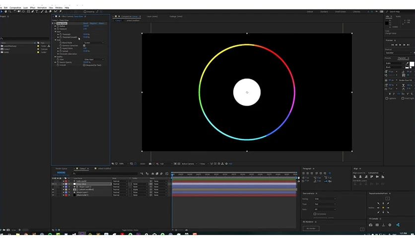 after effects deep glow free download