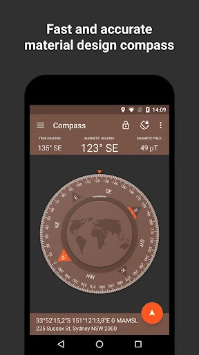 Accurate Compass for tecno Spark Pro - free download APK file for