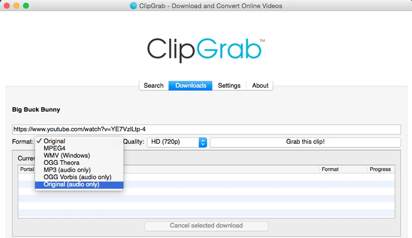 download clipgrab for mac