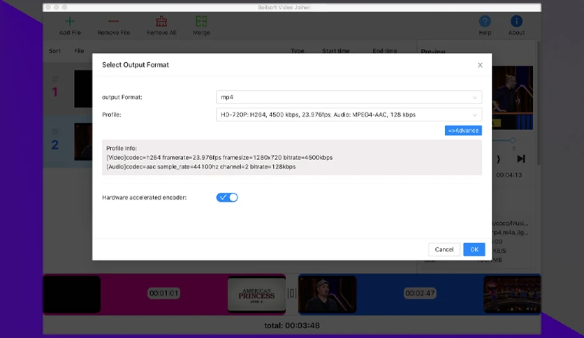 boilsoft video joiner for mac free download