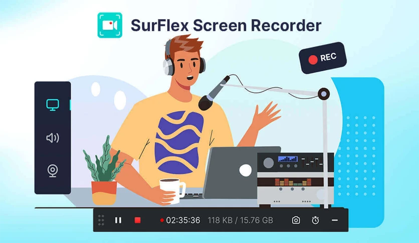 surflex screen recorder