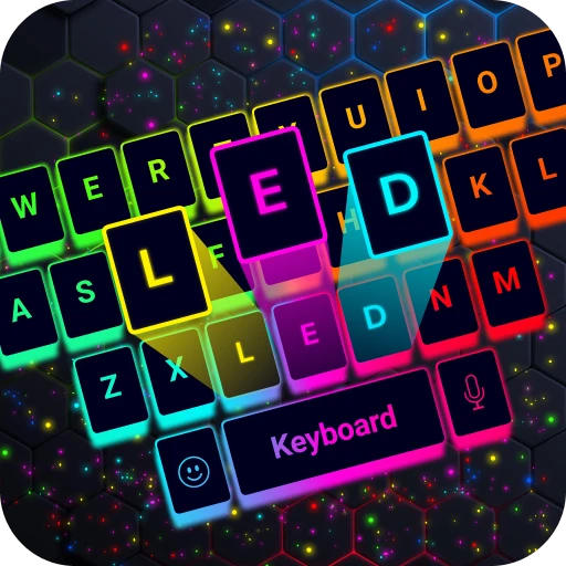 Download LED Keyboard: Colorful Light 16.5.8 Free