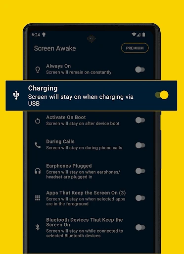 Screen Awake - Keep It On Mod APK Free Download - FileCR