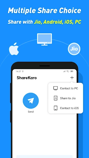 ShareKaro - File Share & Manager Mod APK Free Download - FileCR